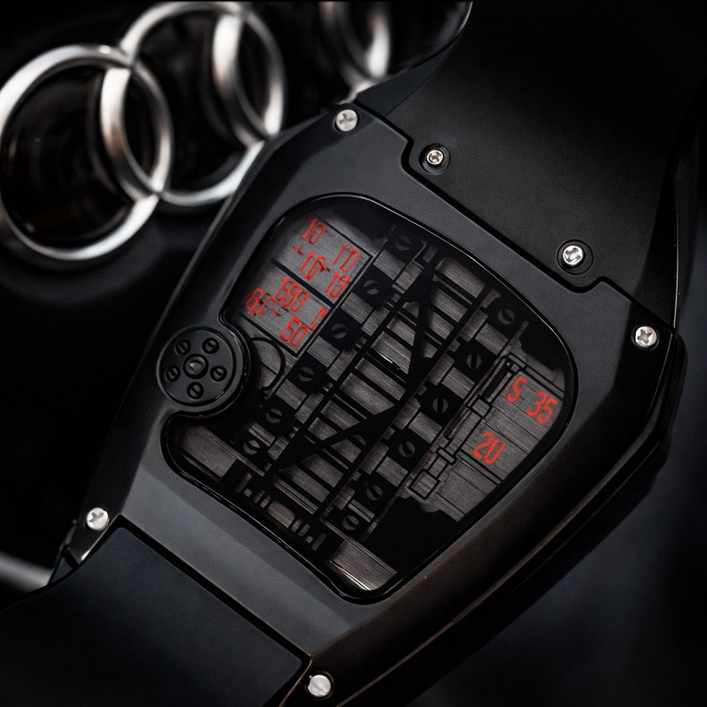 THE CHIRON - Hypercar- Inspired Skeleton Watch