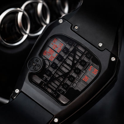 THE CHIRON - Hypercar- Inspired Skeleton Watch