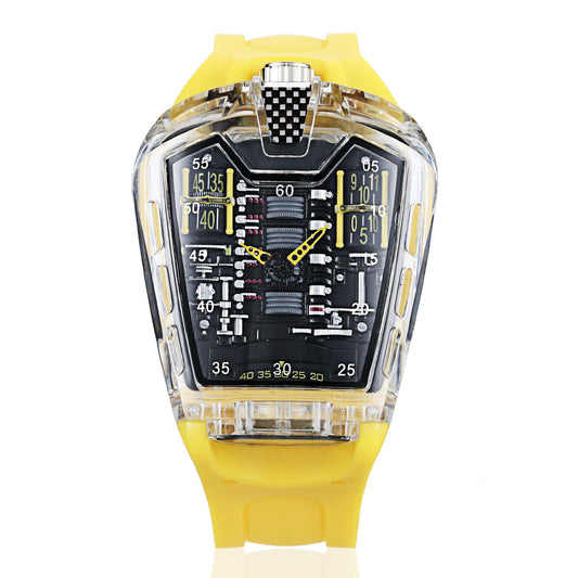 THE CHIRON - Hypercar- Inspired Skeleton Watch