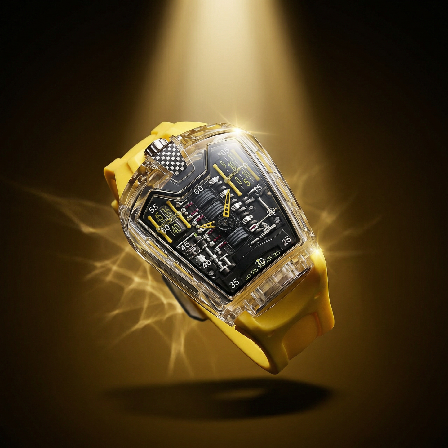 THE CHIRON - Hypercar- Inspired Skeleton Watch